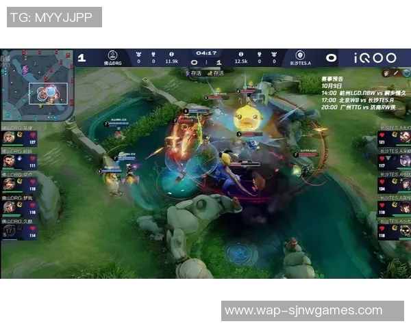 王者荣耀热点分析TES战队节奏变化与战术调整的深度解读